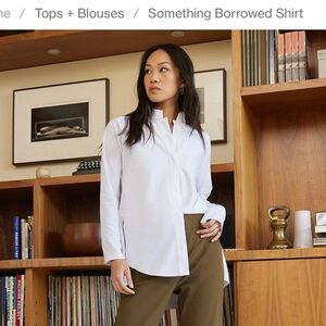 Aday Something borrowed shirt large